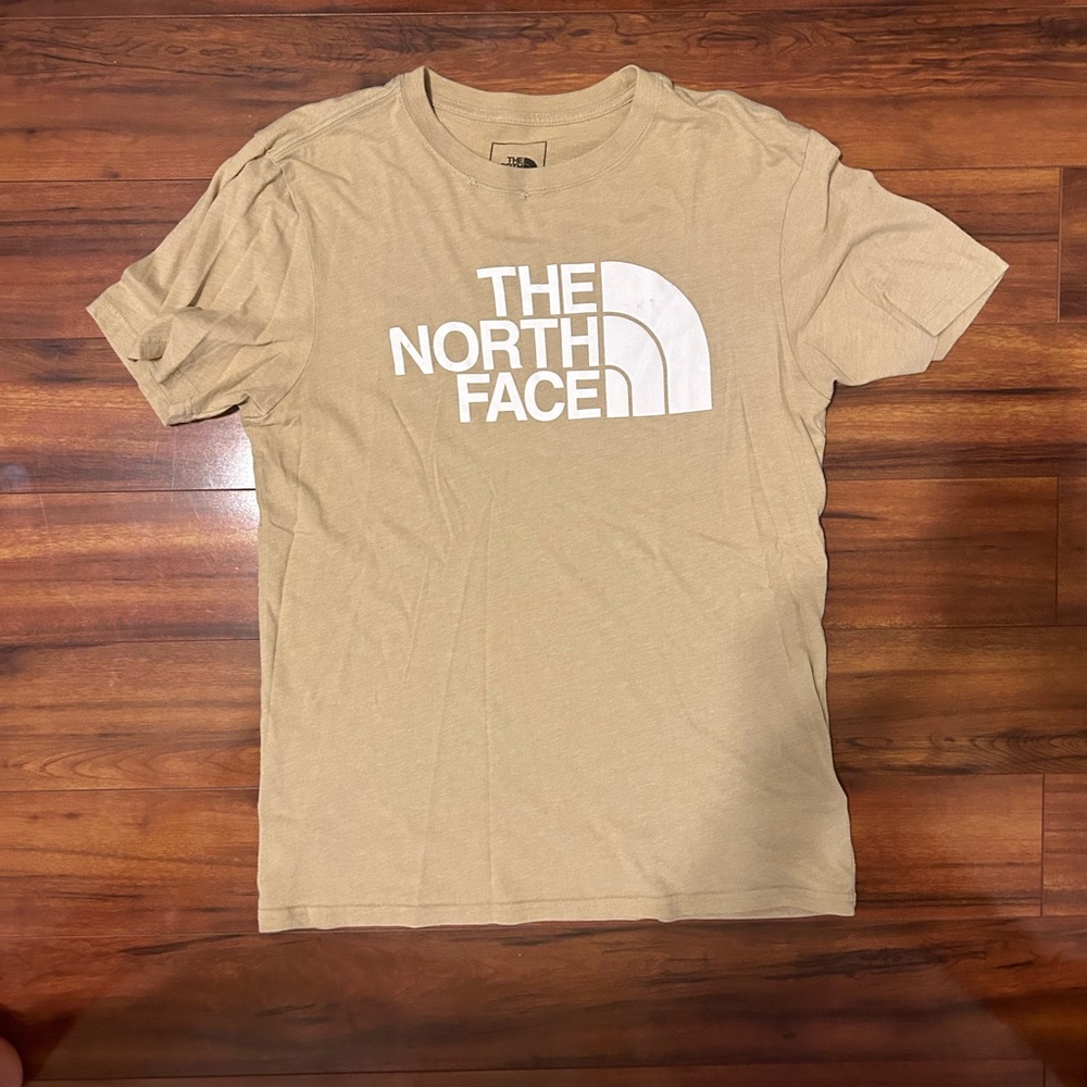 The North Face Tan Men's Shirt